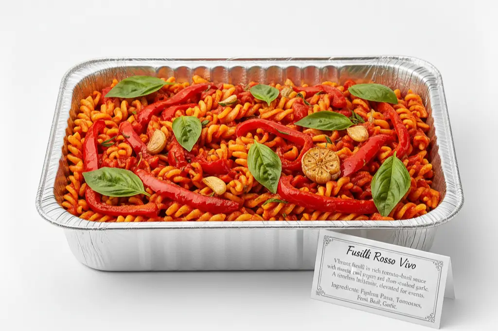 Fusilli Rosso Vivo — Naples Style pasta
