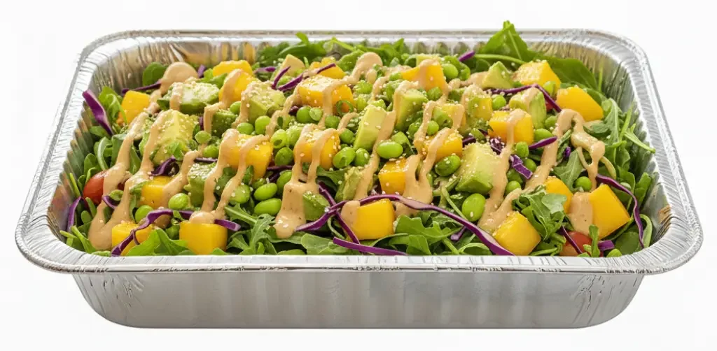 Mango Avocado Summer Salad